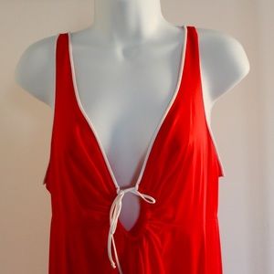 Vintage glam nightgown and robe